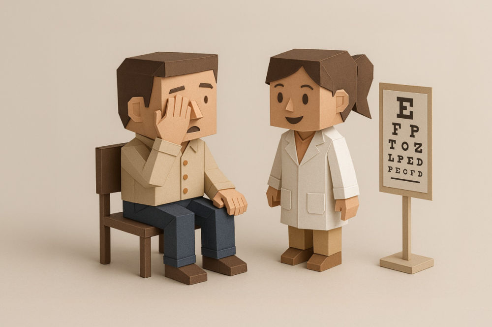 Почему лучше проверять зрение с утра?